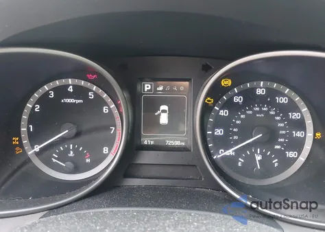 2017 Hyundai Santa Fe Se from USA, damaged, VIN KM8SMDHF5HU169945